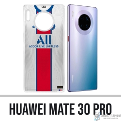 Coque Huawei Mate 30 Pro - Maillot PSG 2021