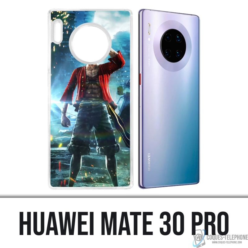 Huawei Mate 30 Pro Case - One Piece Ruffy Jump Force