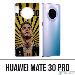 Coque Huawei Mate 30 Pro - Ronaldo Juventus Poster