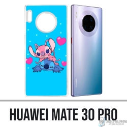 Coque Huawei Mate 30 Pro - Stitch Angel Love