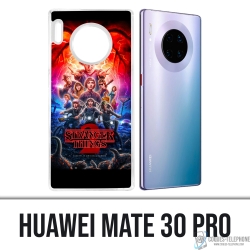 Custodia per Huawei Mate 30 Pro - Poster di Stranger Things