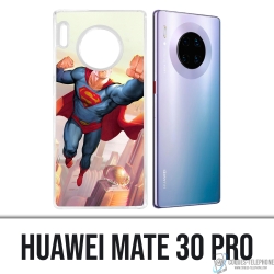 Cover Huawei Mate 30 Pro - Superman Man Of Tomorrow