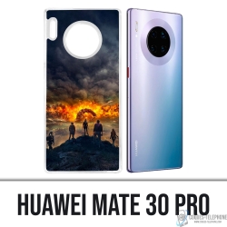 Huawei Mate 30 Pro Case - The 100 Fire