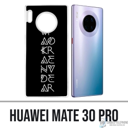 Huawei Mate 30 Pro case - Wakanda Forever
