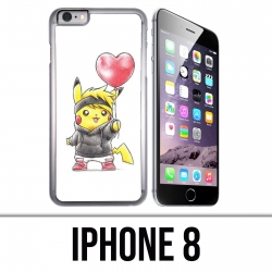 Custodia per iPhone 8: Pokémon baby Pikachu