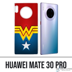 Huawei Mate 30 Pro Case - Wonder Woman Logo