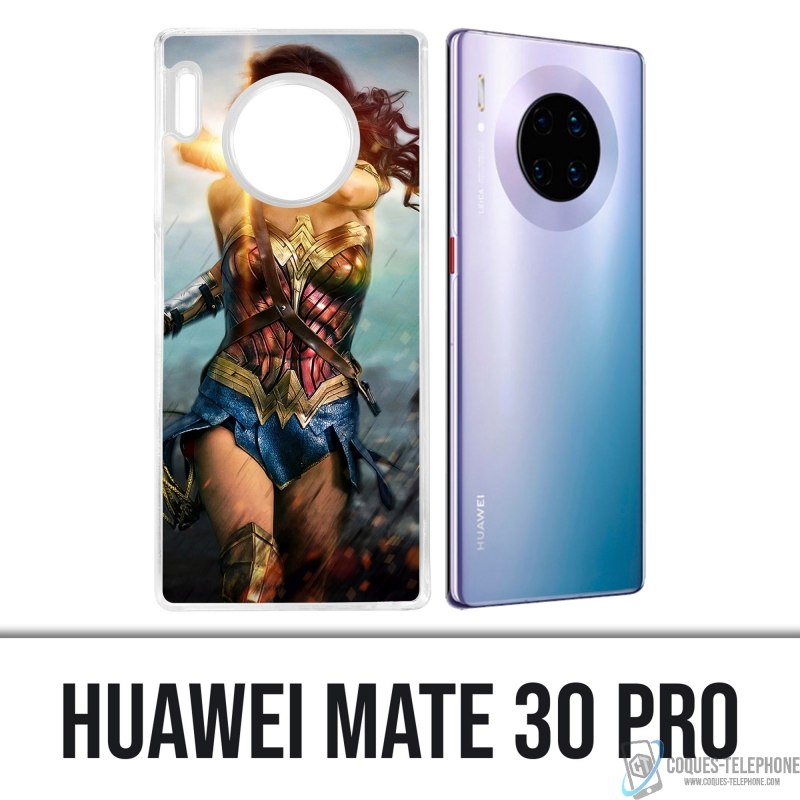 Huawei Mate 30 Pro case - Wonder Woman Movie