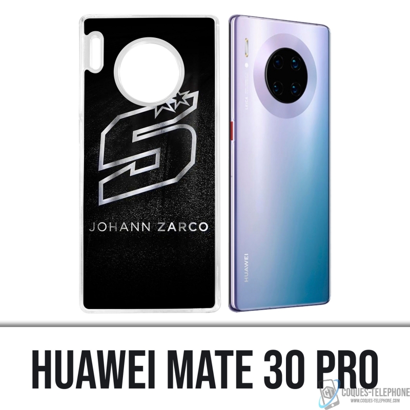 Huawei Mate 30 Pro Case - Zarco Motogp Grunge