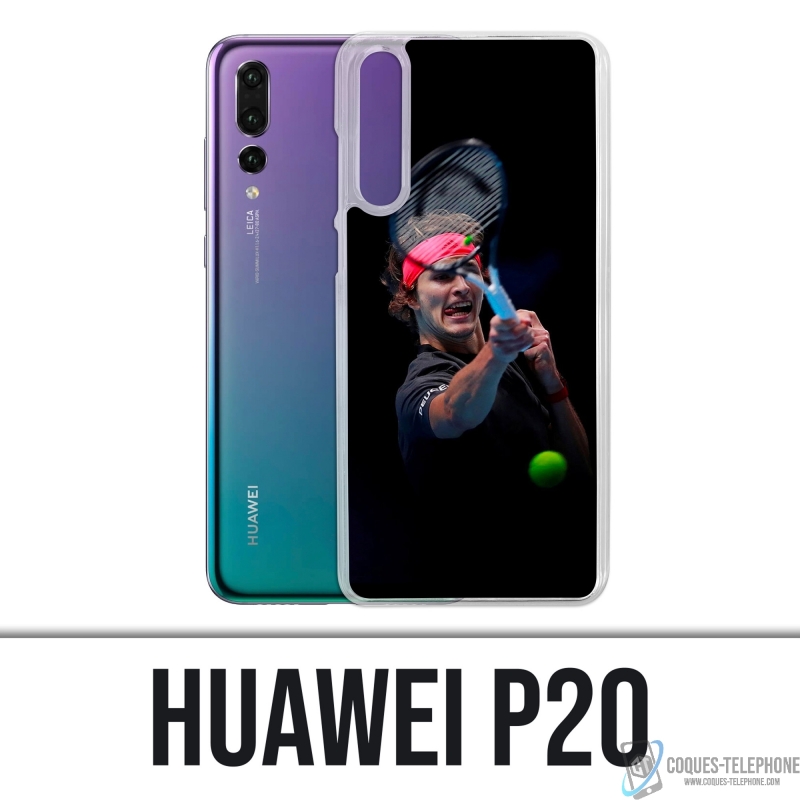 Huawei P20 Case - Alexander Zverev