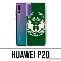 Funda Huawei P20 - Milwaukee Bucks