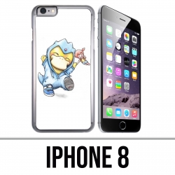 Custodia per iPhone 8 - Pokémon baby Psykokwac
