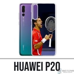 Coque Huawei P20 - Novak Djokovic