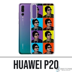 Coque Huawei P20 - Oum Kalthoum Colors