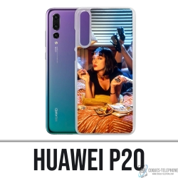 Huawei P20 case - Pulp Fiction
