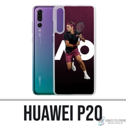 Coque Huawei P20 - Roger Federer