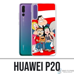 Huawei P20 case - American Dad