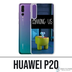 Custodia Huawei P20 - Tra noi morti