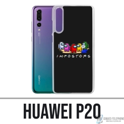 Coque Huawei P20 - Among Us Impostors Friends