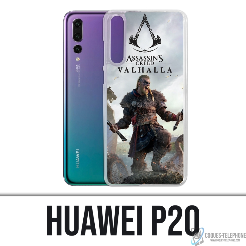 Funda Huawei P20 - Assassins Creed Valhalla