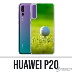 Coque Huawei P20 - Balle Golf
