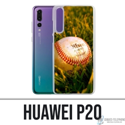 Coque Huawei P20 - Baseball