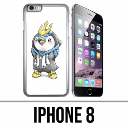 Custodia per iPhone 8 - Baby Pokémon Tiplouf