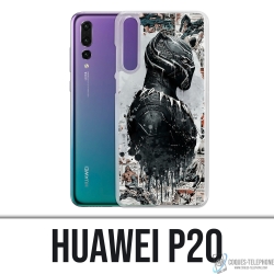 Huawei P20 Case - Black...