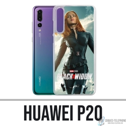 Huawei P20 Case - Black...