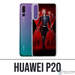 Huawei P20 Case - Black Widow Poster