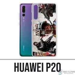 Huawei P20 Case - Call Of Duty Black Ops Cold War Landscape