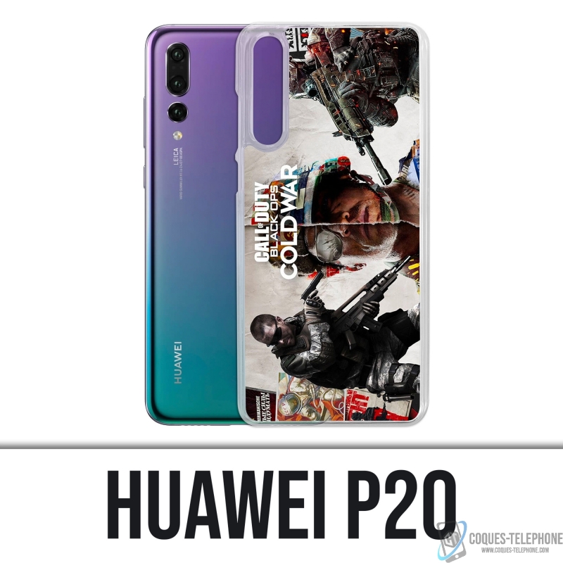 Funda para Huawei P20 - Call Of Duty Black Ops Paisaje de la guerra fría