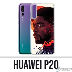 Huawei P20 Case - Chadwick Black Panther