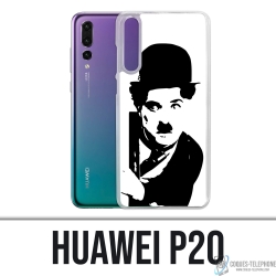 Coque Huawei P20 - Charlie Chaplin