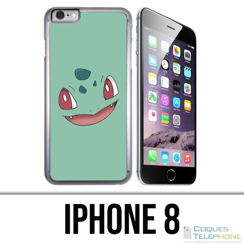 Custodia per iPhone 8: Pokémon Bulbizarre
