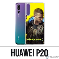 Huawei P20 Case - Cyberpunk...