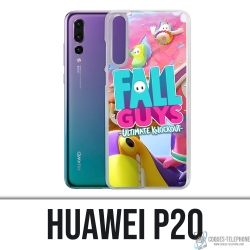 Custodia per Huawei P20 - Fall Guys