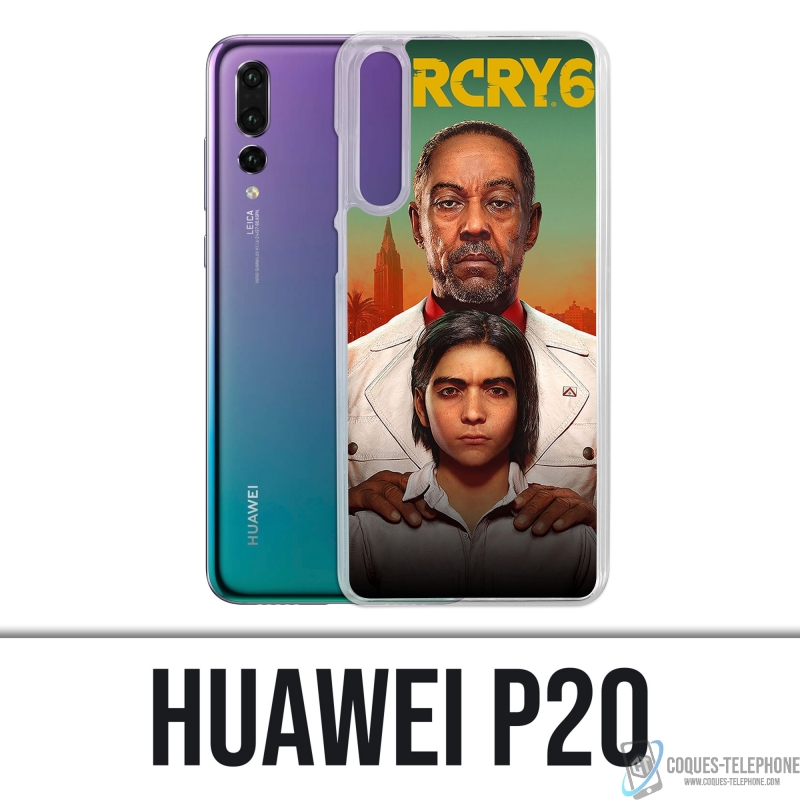 Coque Huawei P20 - Far Cry 6