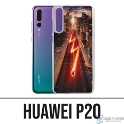 Funda Huawei P20 - Flash