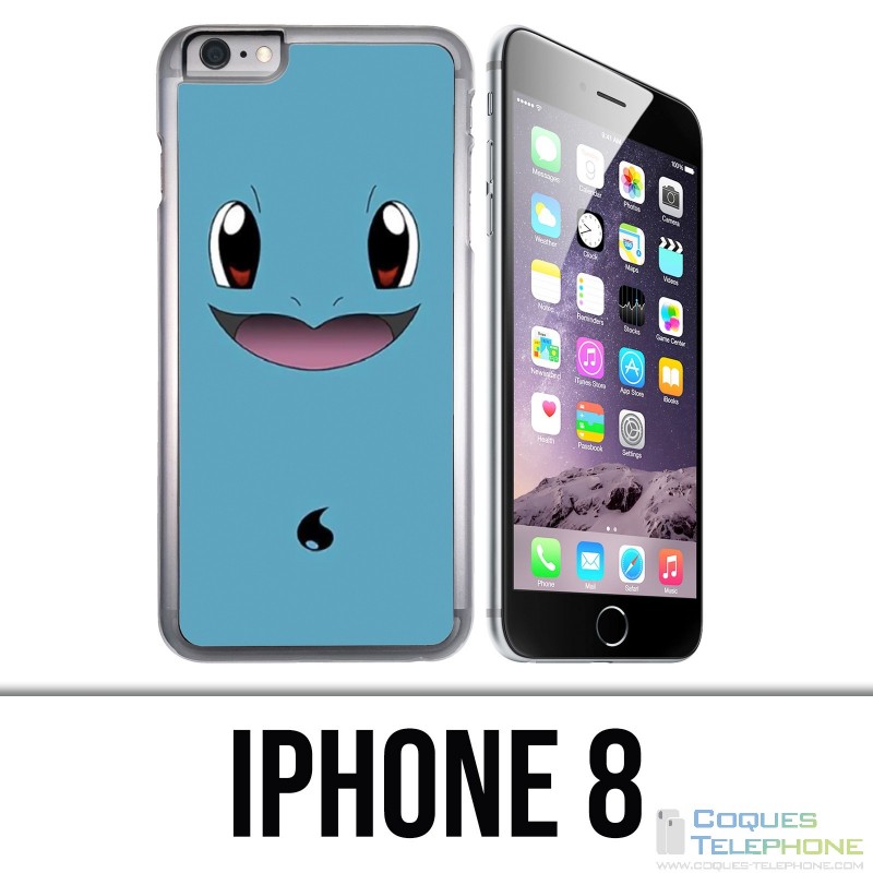 IPhone 8 case - Pokémon Carapuce
