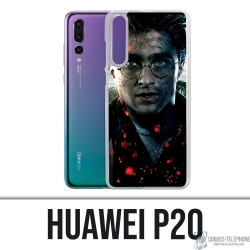 Huawei P20 Case - Harry Potter Fire
