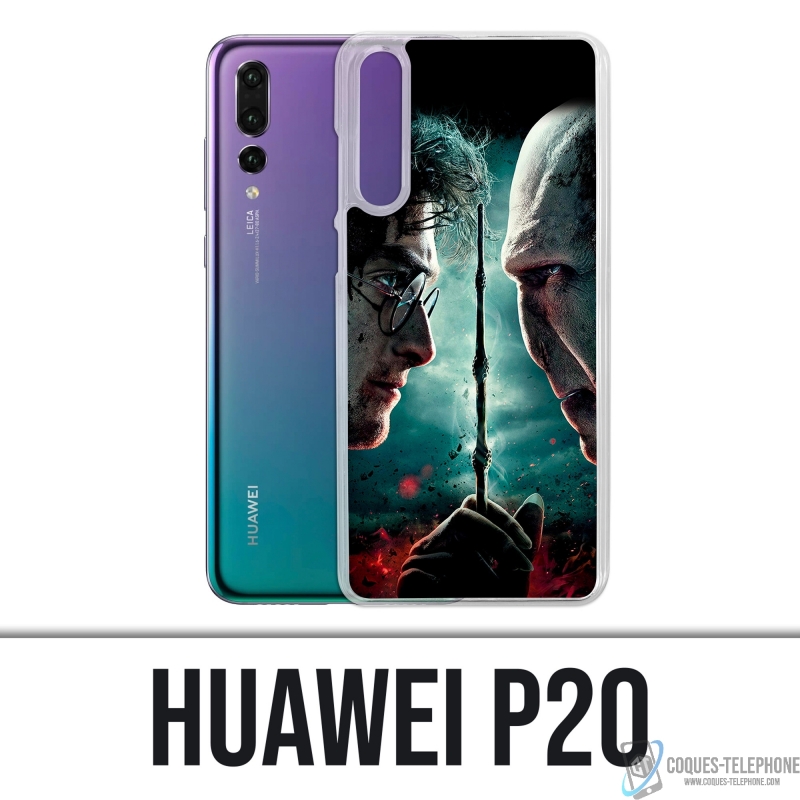 Huawei P20 Case - Harry Potter Vs Voldemort