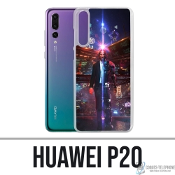 Huawei P20 Case - John Wick X Cyberpunk