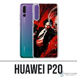 Huawei P20 case - John Wick...