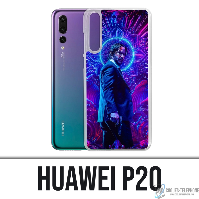 Coque Huawei P20 - John Wick Parabellum