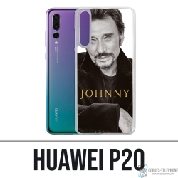Custodia Huawei P20 - Album Johnny Hallyday
