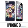 Custodia per iPhone 8 - Evoluzioni Pokémon