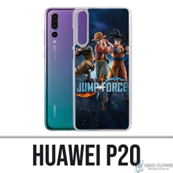 Custodia per Huawei P20 - Jump Force