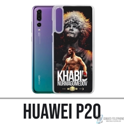 Coque Huawei P20 - Khabib...