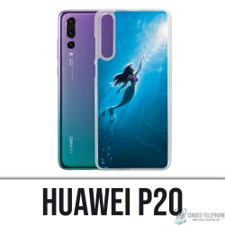 Huawei P20 Case - The Little Mermaid Ocean
