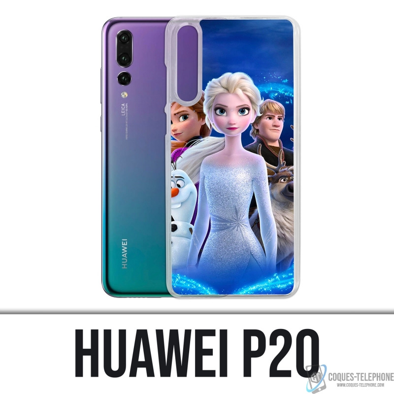Funda Huawei P20 - Personajes Frozen 2